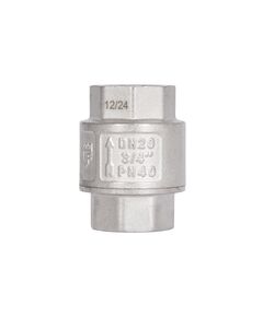 Обратный клапан Thermo Alliance Standart с латунным штоком 3/4"ВВ усиленный TAS246W20, фото  | SNABZHENIE.com.ua