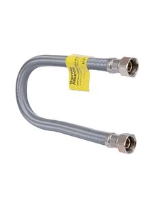 Шланг для воды Thermo Alliance Forte D10 (усиленный) 30 см NYLON 1/2"x1/2" ВВ TAF383W30, фото  | SNABZHENIE.com.ua