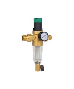 Фильтр самопромывной Thermo Alliance Forte 3/4" с редуктором для холодной воды SF128W20C, фото  | SNABZHENIE.com.ua
