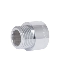 Удлинитель хромированный Thermo Alliance Forte 1/2"ВН, L=15 мм TAF1301515, фото  | SNABZHENIE.com.ua