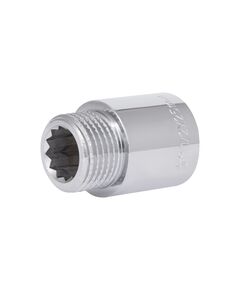 Удлинитель хромированный Thermo Alliance Forte 1/2"ВН, L=25 мм TAF1301525, фото  | SNABZHENIE.com.ua