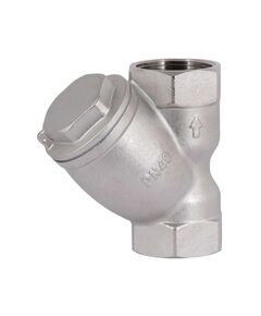 Фильтр грубой очистки Thermo Alliance Forte для воды 1 1/2"ВВ косой никель TAF124W40, фото  | SNABZHENIE.com.ua