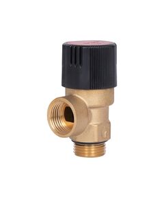 Thermo Alliance Standart Предохранит. клапан 1/2" ВН (6 bar)   TAS2446, фото  | SNABZHENIE.com.ua