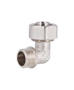 Уголок обжимной SD Plus 20х1/2" НР SD157W2015, фото  | SNABZHENIE.com.ua