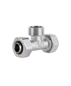 Тройник обжимной SD Plus 20х3/4"х20 НР SD160W202020, фото  | SNABZHENIE.com.ua