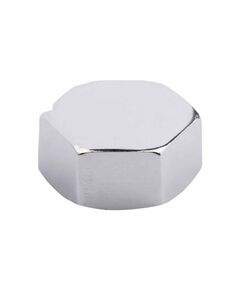 Заглушка SD Forte 1/2" ВР хром  SF352H15, фото  | SNABZHENIE.com.ua