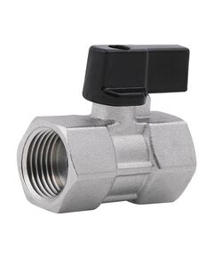 Кран шаровой "мини" SD Forte 1/2" ВР SF265W15, фото  | SNABZHENIE.com.ua