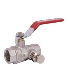 Кран шаровой с краном Маевского SD Plus 1/2"В SD320W15, фото  | SNABZHENIE.com.ua
