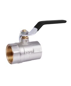 Кран шаровой SD Plus 1" ВР для воды (рычаг) SD600W25, фото  | SNABZHENIE.com.ua