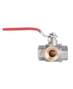 SD Plus Кран шаровой трехходовой 1/2"ВВВ SD310W15, фото  | SNABZHENIE.com.ua