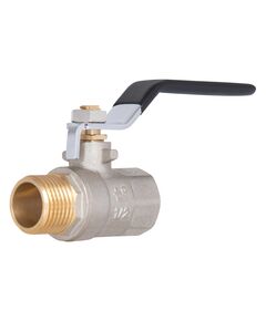 Кран шаровой SD Plus 1/2" ВН для воды (рычаг) SD605W15, фото  | SNABZHENIE.com.ua