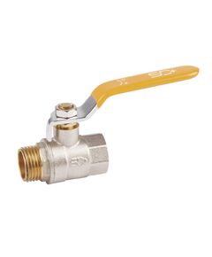 Кран шаровой SD Plus 1/2" ВН для газа (рычаг) SD605G15, фото  | SNABZHENIE.com.ua