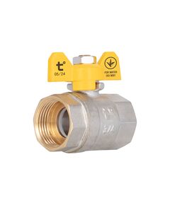 Кран шаровой SD Plus 3/4" ВР для газа (бабочка) SD602G20, фото  | SNABZHENIE.com.ua