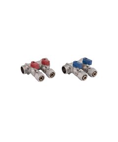 Коллектор SD Plus 3/4" 2 выхода SD231W2, фото  | SNABZHENIE.com.ua
