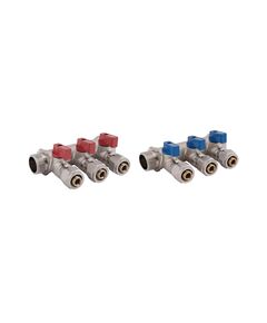 Коллектор SD Plus 3/4" 3 выхода SD231W3, фото  | SNABZHENIE.com.ua
