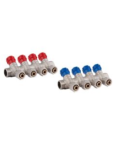 Коллектор SD Plus 3/4" 4 выхода SD230W4, фото  | SNABZHENIE.com.ua