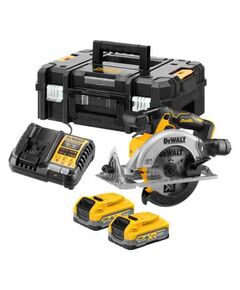 Пила дисковая аккумуляторная бесщёточная DeWALT DCS565S2T, фото  | SNABZHENIE.com.ua