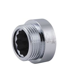 Удлинитель SD Plus 10х3/4" хром SD1302010, фото  | SNABZHENIE.com.ua