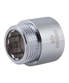 Удлинитель SD Plus 20х3/4" хром SD1302020, фото  | SNABZHENIE.com.ua