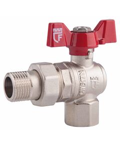 Кран шаровой "Американка" SD Forte 3/4" угловой SF221W20, фото  | SNABZHENIE.com.ua