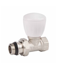 Кран радиаторный SD Forte Powerful 1/2" ВН с антипротечкой прямой SF230W15 SF230W15, фото  | SNABZHENIE.com.ua