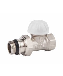 Кран радиаторный SD Forte Powerful 1/2" с антипротечкой прямой SF231W15, фото  | SNABZHENIE.com.ua