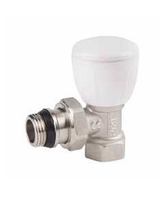 Кран радиаторный SD Forte Powerful 1/2" с антипротечкой угловой SF232W15, фото  | SNABZHENIE.com.ua