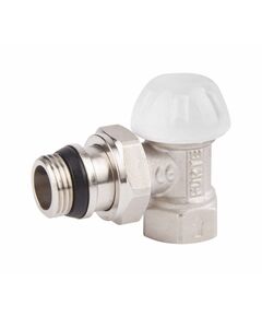 Кран радиаторный SD Forte Powerful 1/2" с антипротечкой угловой SF233W15, фото  | SNABZHENIE.com.ua
