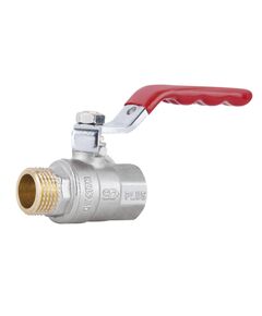 Кран шаровой SD Plus 1/2" ВН для воды (рычаг) SD605NW15PN40, фото  | SNABZHENIE.com.ua