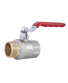 Кран шаровой SD Plus 1" ВН для воды (рычаг) SD605NW25PN40, фото  | SNABZHENIE.com.ua