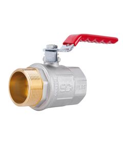 Кран шаровой SD Plus 1" 1/2 ВН для воды (рычаг) SD605NW40PN40, фото  | SNABZHENIE.com.ua