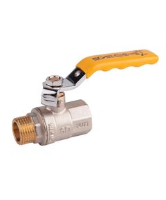 Кран шаровой SD Plus 1/2" ВН для газа (рычаг) SD605NG15PN40, фото  | SNABZHENIE.com.ua