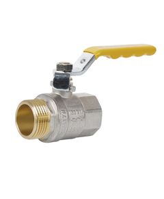 Кран шаровой SD Plus 1" ВН для газа (рычаг) SD605NG25PN40, фото  | SNABZHENIE.com.ua