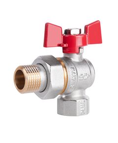 Кран шаровой "Американка" SD Plus 1/2" ВН угловой SD222NW15PN40, фото  | SNABZHENIE.com.ua