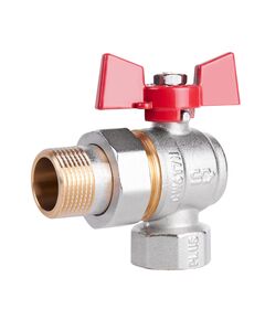 Кран шаровой "Американка" SD Plus 3/4" ВН угловой SD222NW20PN40, фото  | SNABZHENIE.com.ua