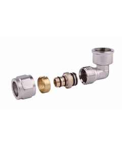 Уголок обжимной SD Forte 16х1/2" ВР SF174W1615, фото  | SNABZHENIE.com.ua