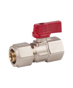 Кран шаровой обжимной SD Forte 20х3/4" ВР SF264W20, фото  | SNABZHENIE.com.ua