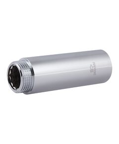 Удлинитель SD Plus 80х3/4" хром SD1302080, фото  | SNABZHENIE.com.ua