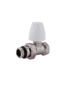 Кран радиаторный SD Plus 1/2" ВН с антипротечкой прямой SD226W15, фото  | SNABZHENIE.com.ua