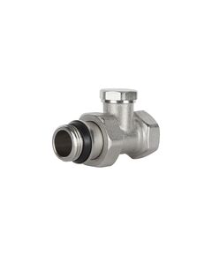 Кран радиаторный SD Plus 1/2" ВН с антипротечкой прямой SD227W15, фото  | SNABZHENIE.com.ua