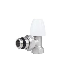 Кран радиаторный SD Plus 1/2" ВН с антипротечкой угловой SD228W15, фото  | SNABZHENIE.com.ua