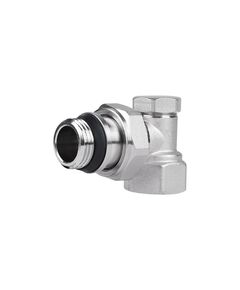 Кран радиаторный SD Plus 1/2" ВН с антипротечкой угловой SD229W15, фото  | SNABZHENIE.com.ua