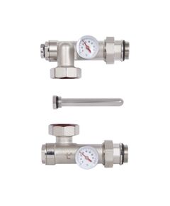 Коннектор для коллектора SD Forte 1" SF005W25, фото  | SNABZHENIE.com.ua
