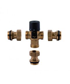 Смеситель термостатический SD Forte 3/4" SF010W20, фото  | SNABZHENIE.com.ua