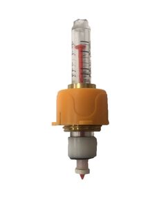 Расходомер SD Forte 1/2"х3/4" для коллектора SF011, фото  | SNABZHENIE.com.ua