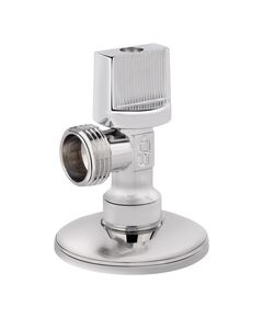 Кран приборный SD Plus 1/2"х3/4" НР SD185W1520, фото  | SNABZHENIE.com.ua