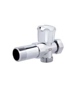 Кран шаровой SD Plus приборный с удлинителем 3/4"ННВ SD183W20, фото  | SNABZHENIE.com.ua