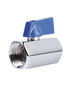 Кран шаровой SD Plus "Mini" 1/2" ВР SD187W15, фото  | SNABZHENIE.com.ua