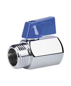 Кран шаровой SD Plus "Mini" 1/2" ВН SD188W15, фото  | SNABZHENIE.com.ua