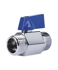 Кран шаровой SD Plus "Mini" 1/2" НР SD189W15, фото  | SNABZHENIE.com.ua